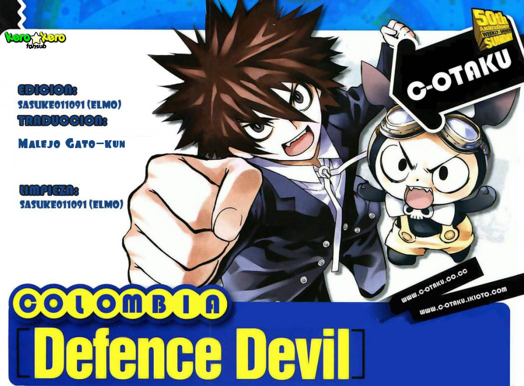 Read Defense Devil ES Manga Online