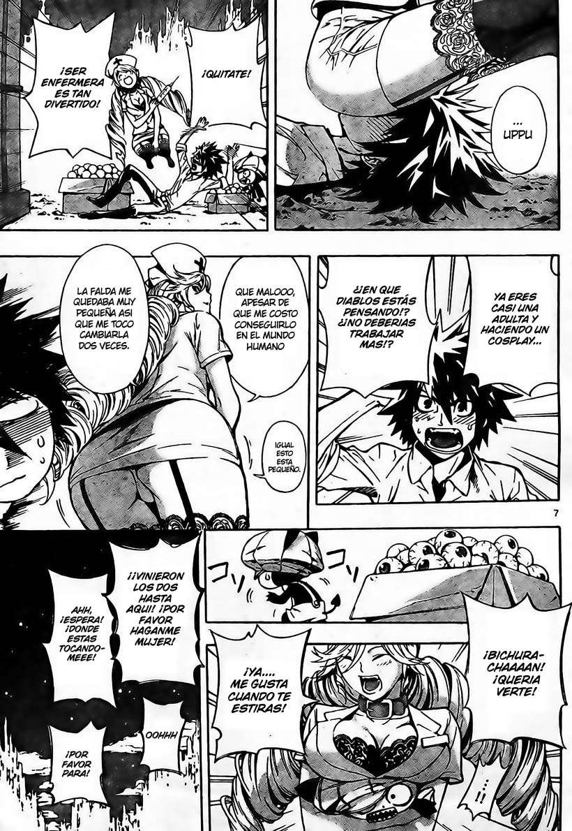 Read Defense Devil ES Manga Online