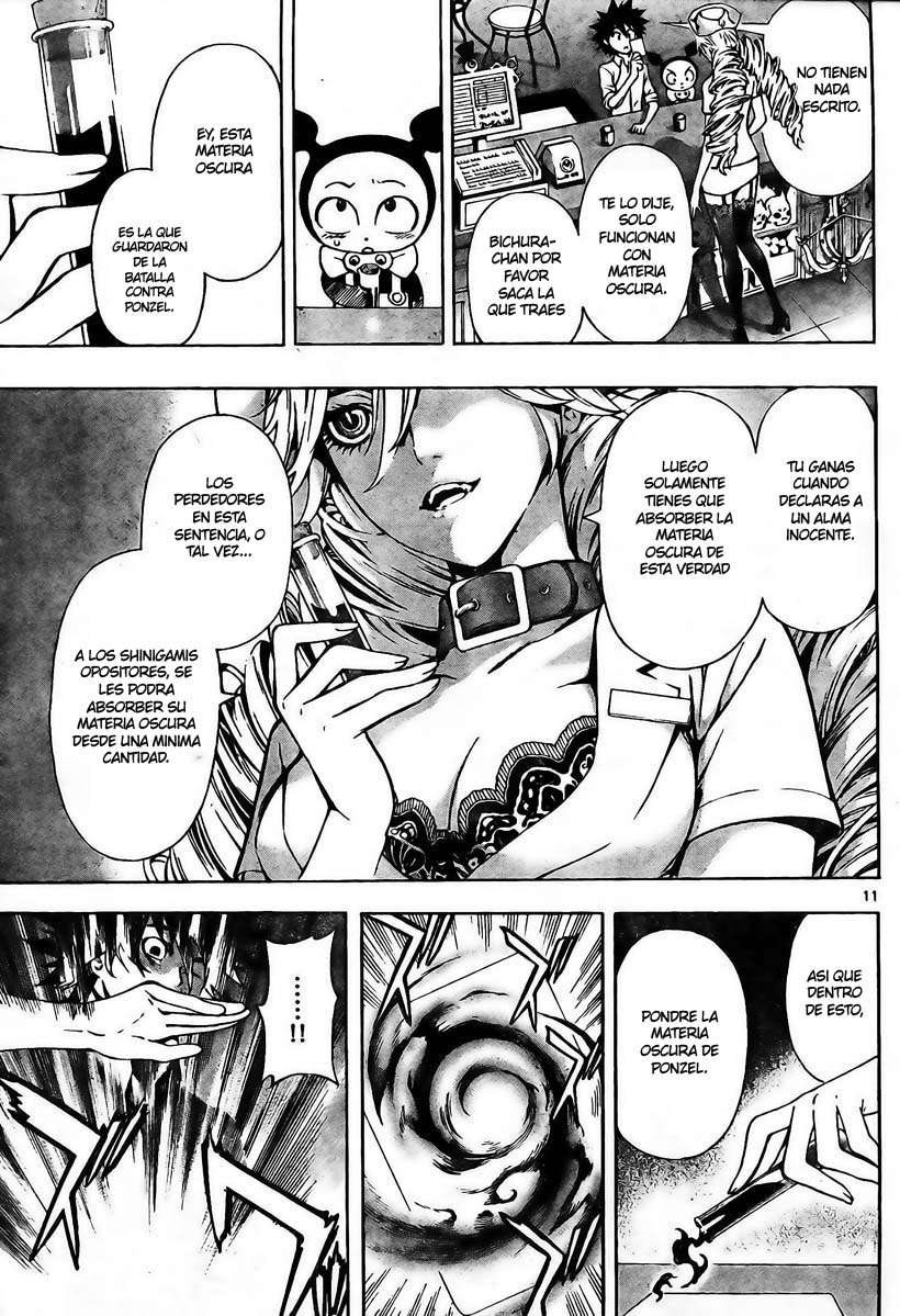 Read Defense Devil ES Manga Online