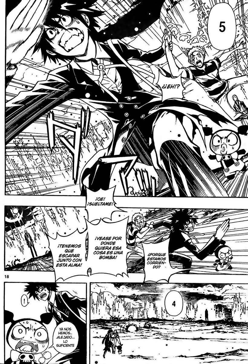 Read Defense Devil ES Manga Online