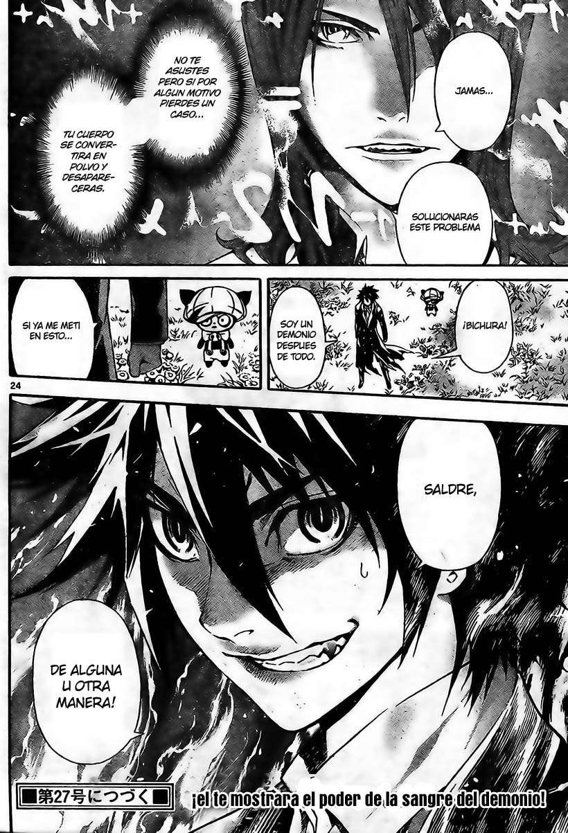 Read Defense Devil ES Manga Online