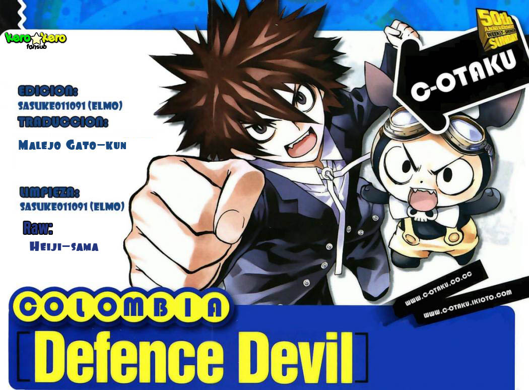 Read Defense Devil ES Manga Online