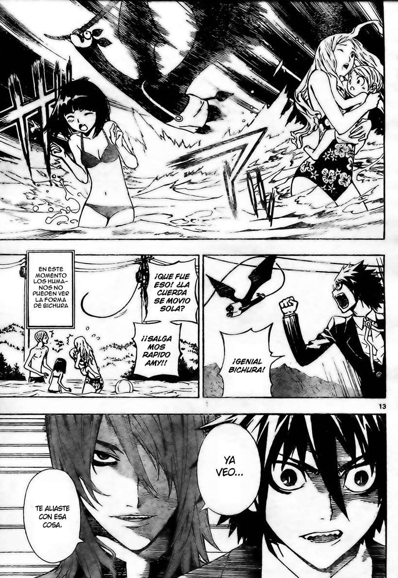 Read Defense Devil ES Manga Online