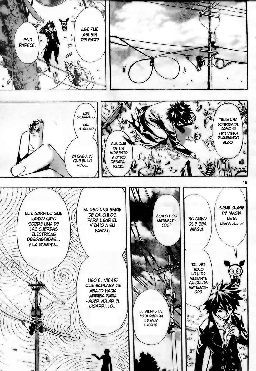 Read Defense Devil ES Manga Online