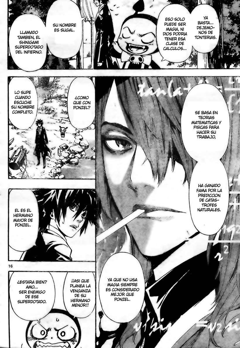 Read Defense Devil ES Manga Online