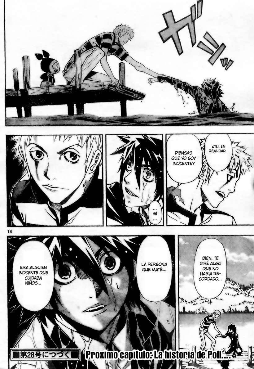 Read Defense Devil ES Manga Online