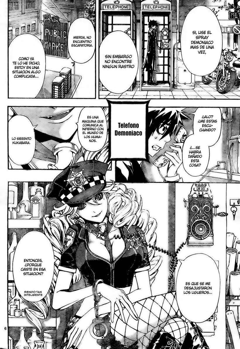 Read Defense Devil ES Manga Online