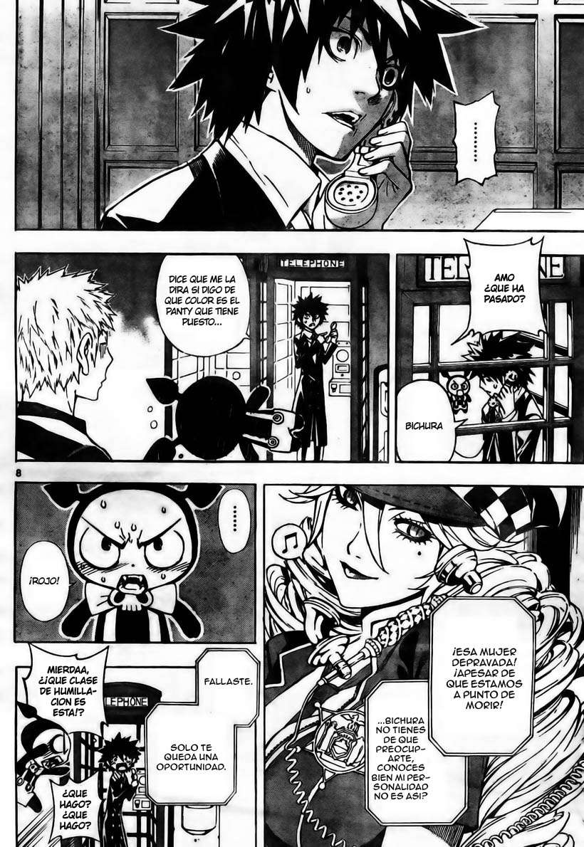 Read Defense Devil ES Manga Online