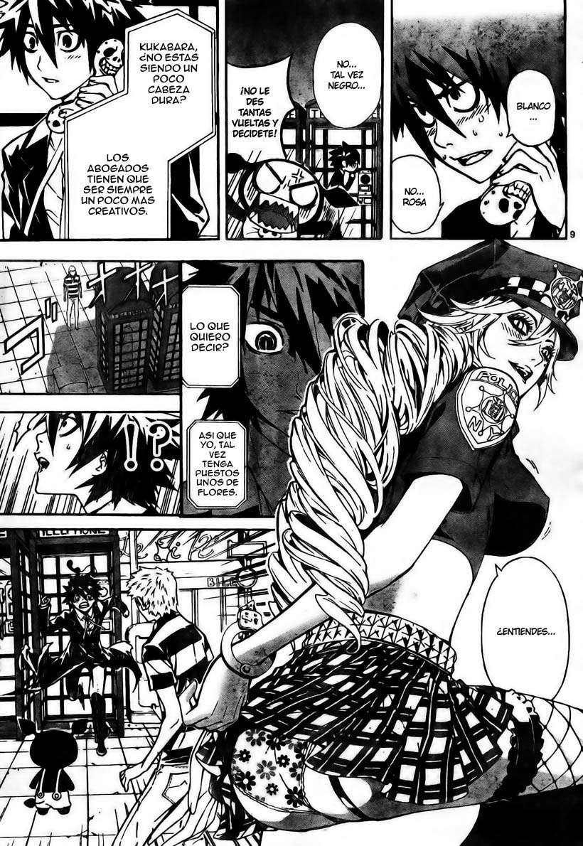 Read Defense Devil ES Manga Online