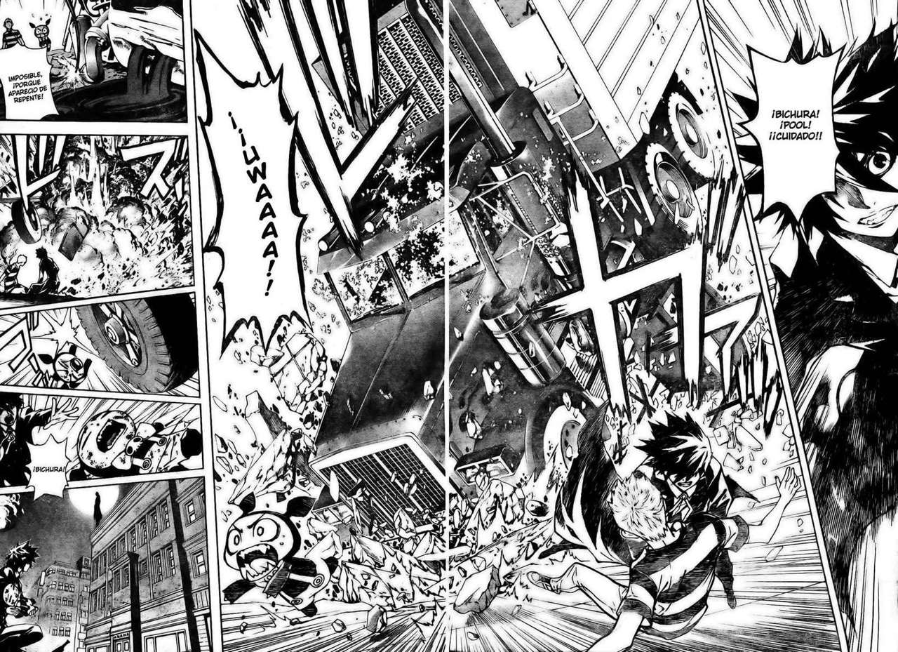 Read Defense Devil ES Manga Online