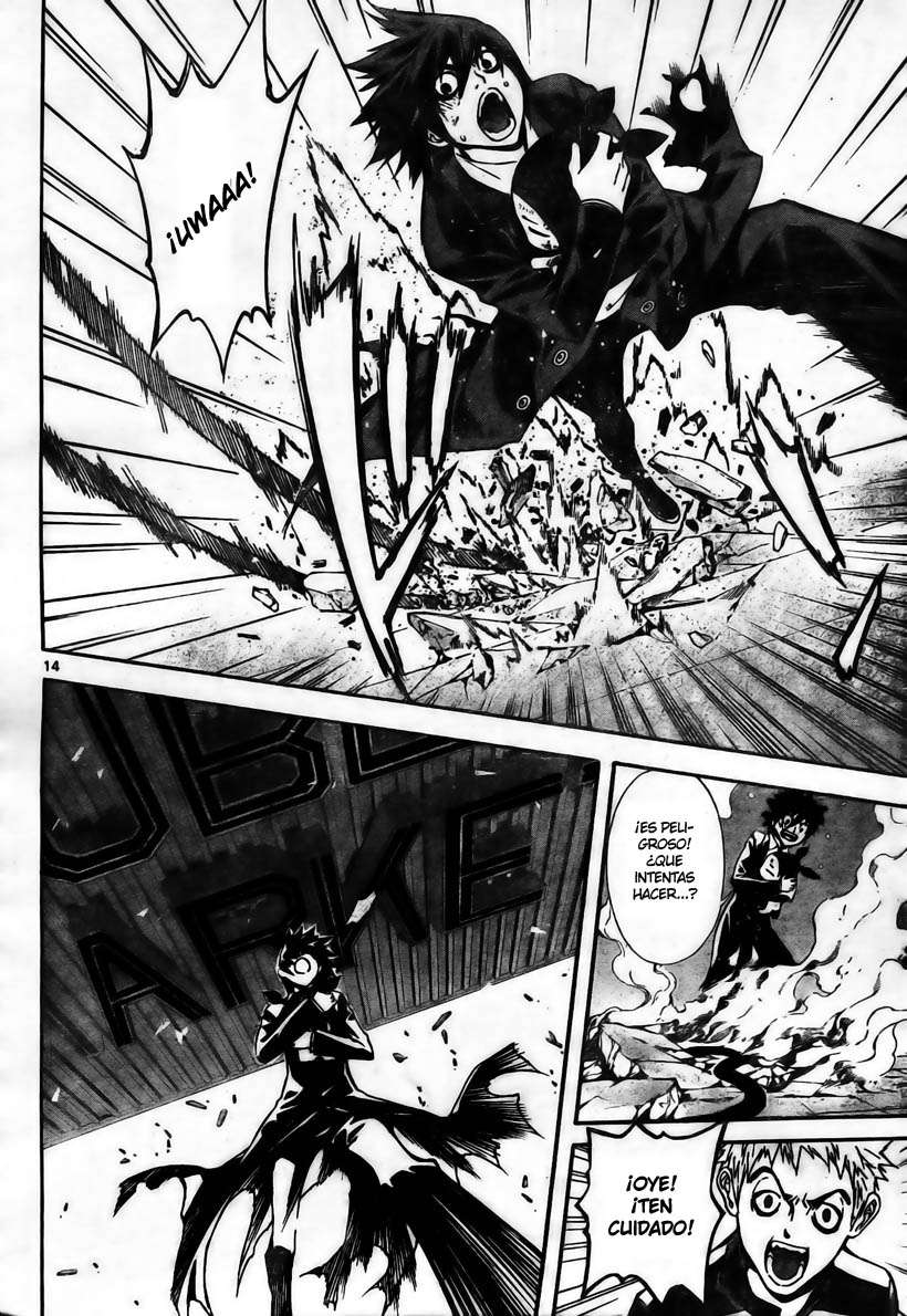 Read Defense Devil ES Manga Online