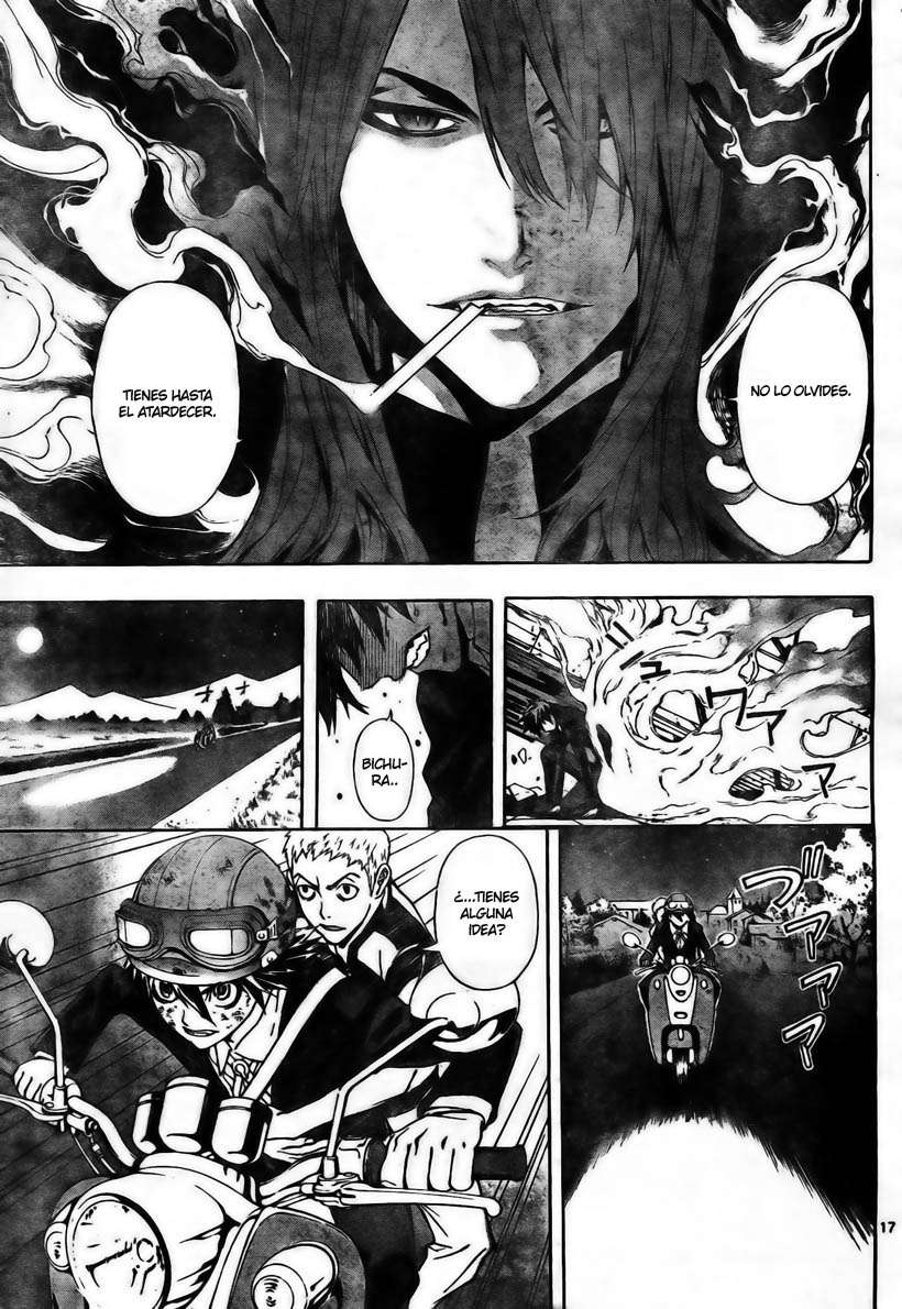 Read Defense Devil ES Manga Online