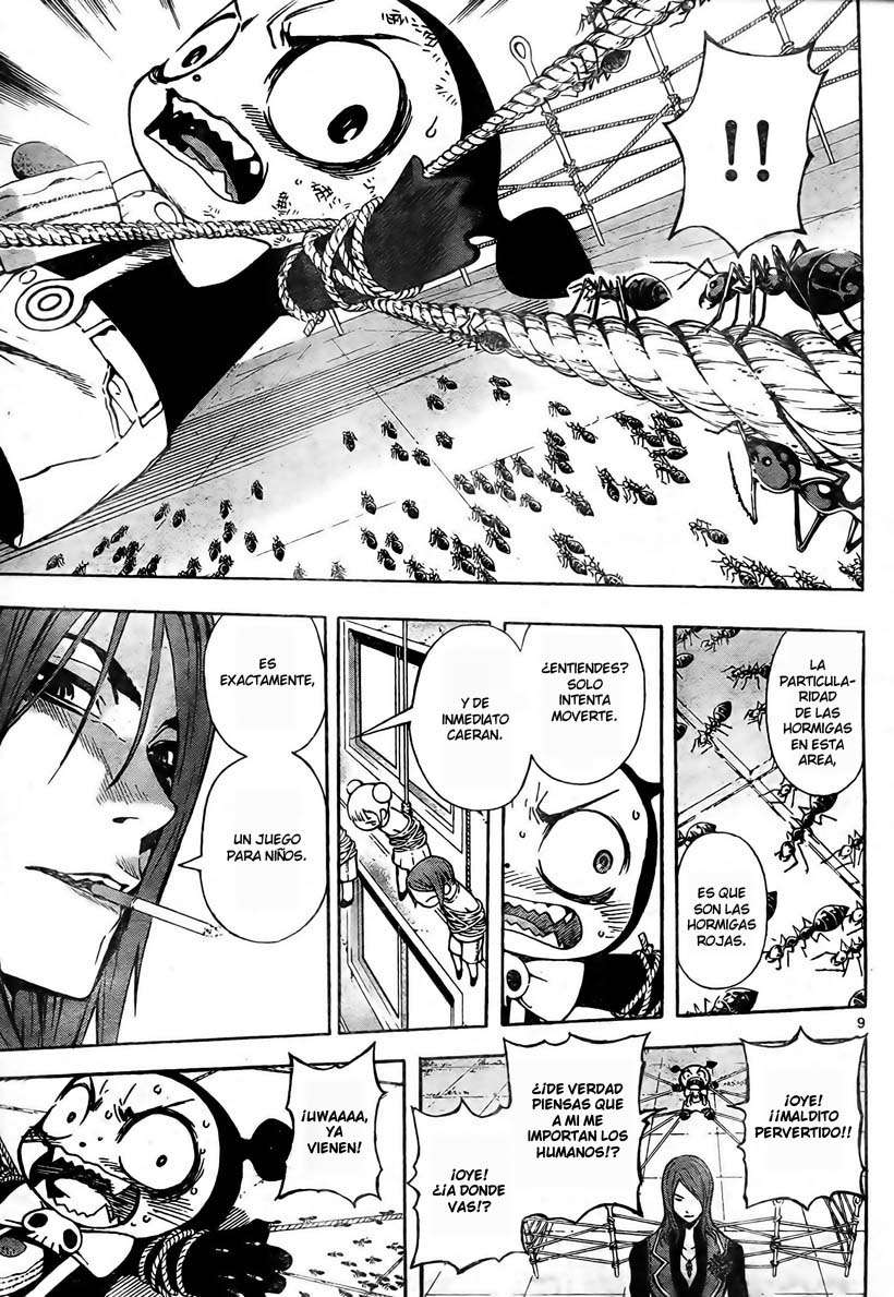 Read Defense Devil ES Manga Online