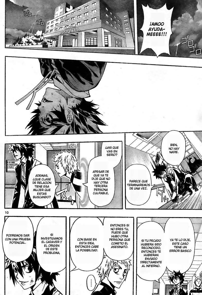 Read Defense Devil ES Manga Online