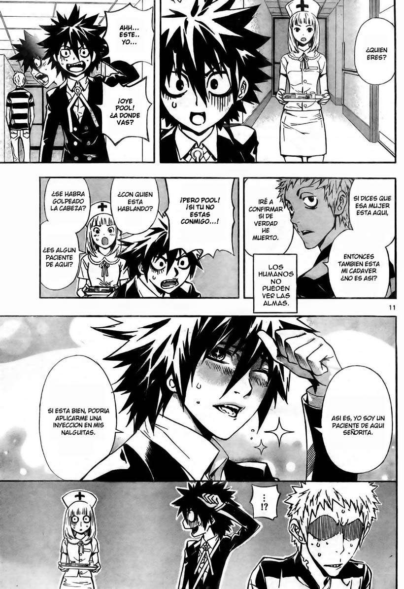 Read Defense Devil ES Manga Online