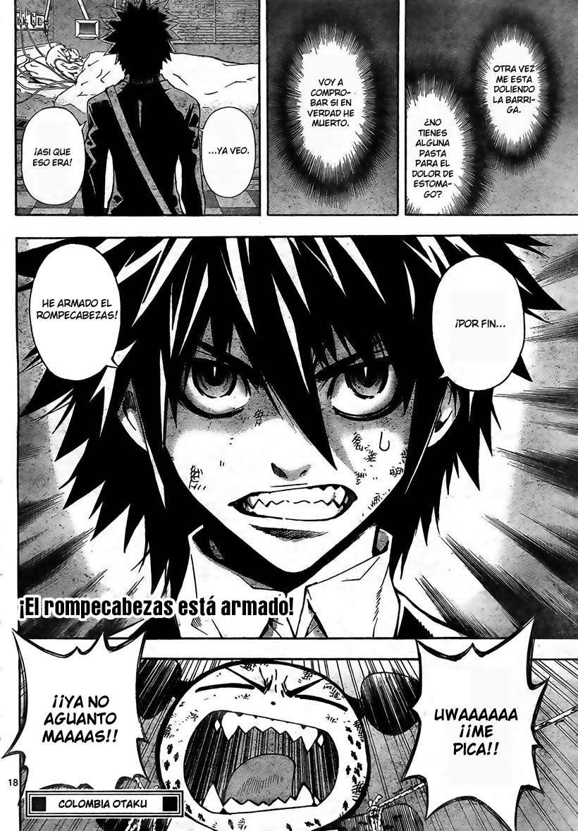 Read Defense Devil ES Manga Online