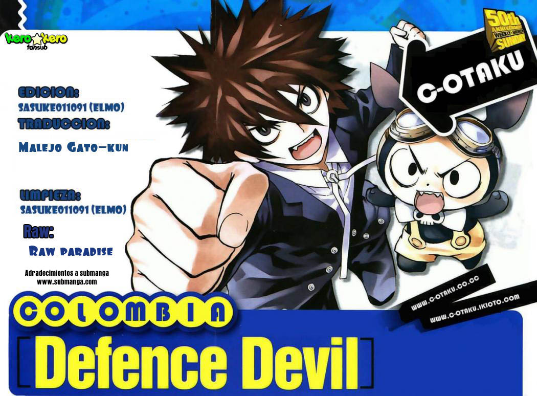 Read Defense Devil ES Manga Online