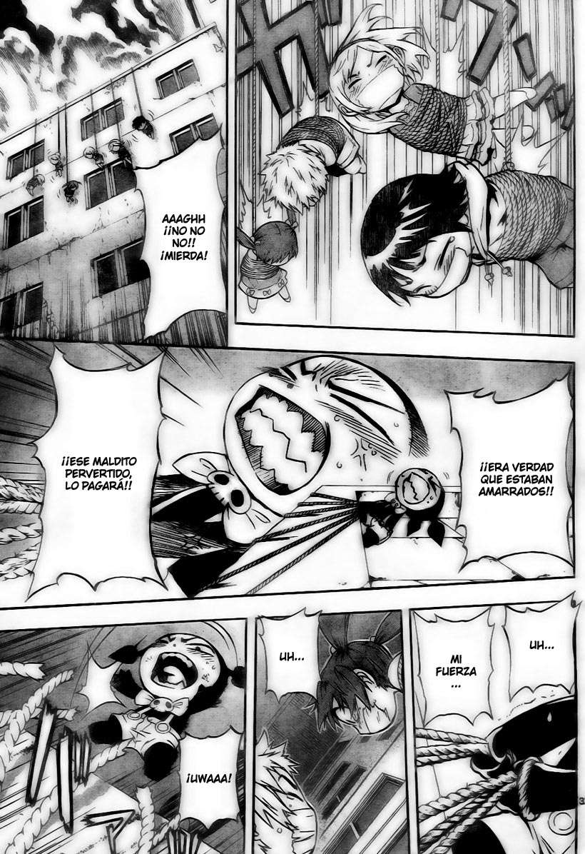 Read Defense Devil ES Manga Online