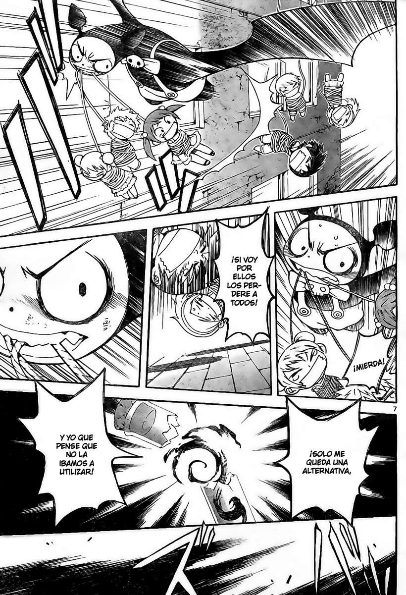 Read Defense Devil ES Manga Online