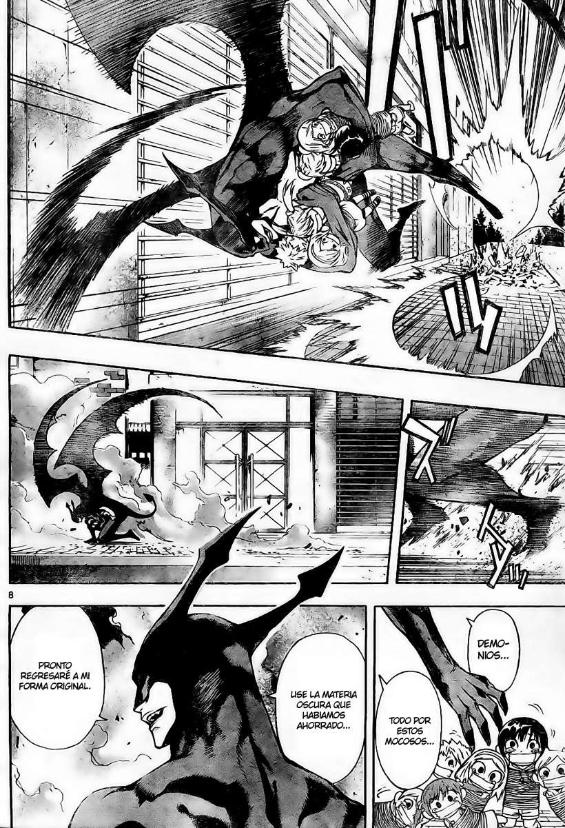 Read Defense Devil ES Manga Online