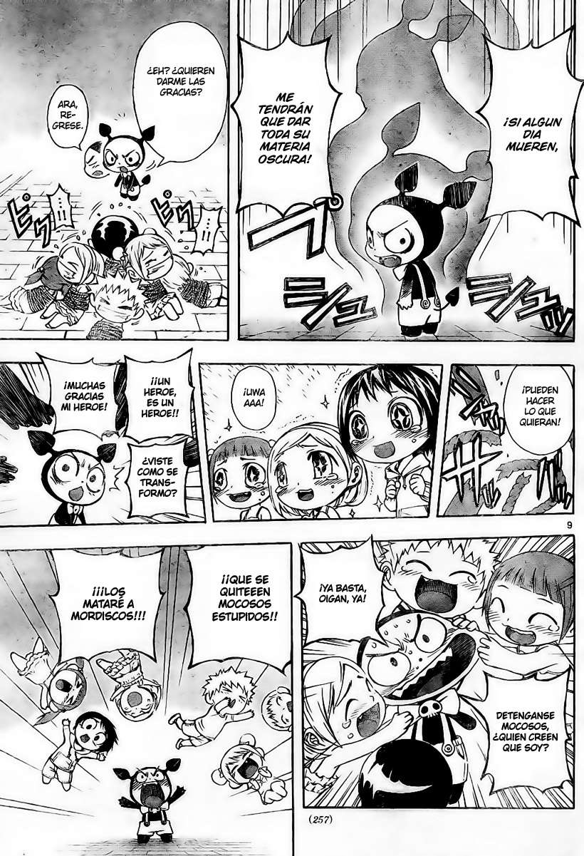 Read Defense Devil ES Manga Online