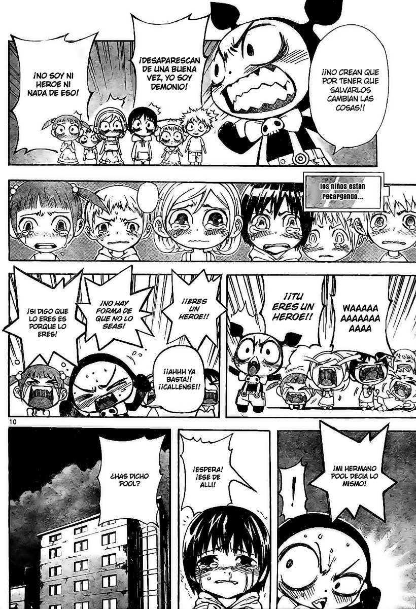 Read Defense Devil ES Manga Online