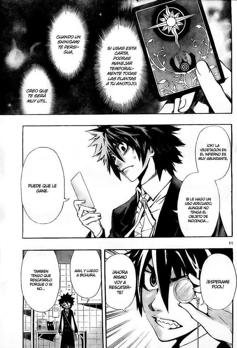 Read Defense Devil ES Manga Online