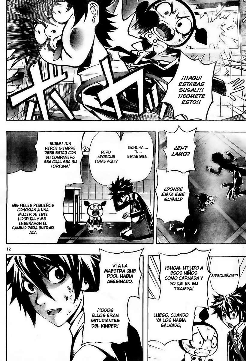 Read Defense Devil ES Manga Online