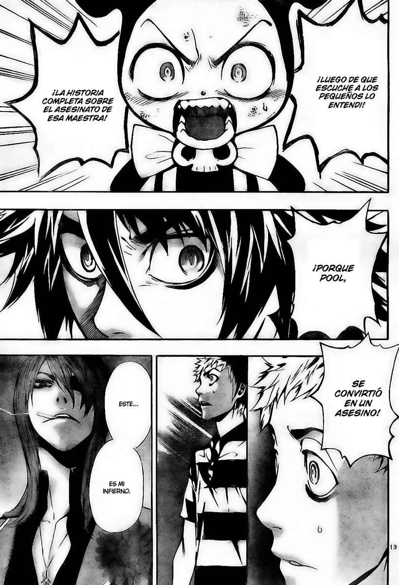 Read Defense Devil ES Manga Online