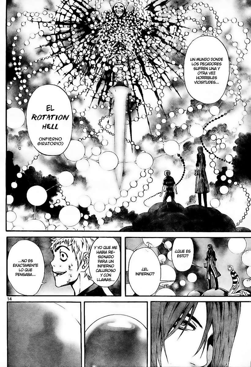 Read Defense Devil ES Manga Online