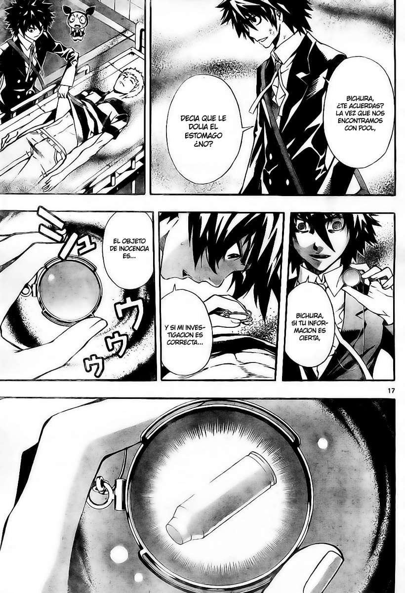 Read Defense Devil ES Manga Online