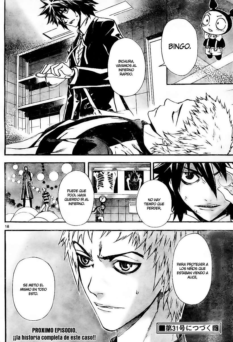 Read Defense Devil ES Manga Online