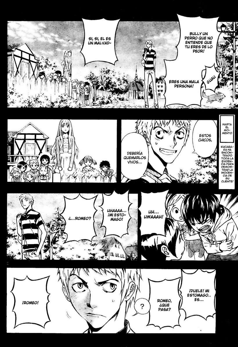 Read Defense Devil ES Manga Online