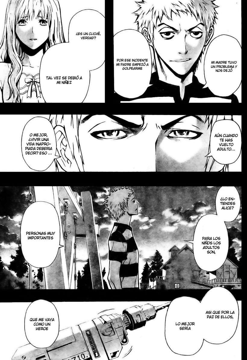 Read Defense Devil ES Manga Online