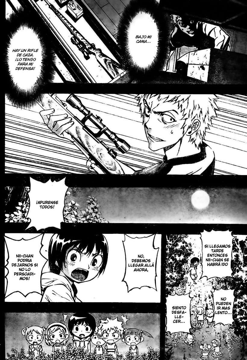 Read Defense Devil ES Manga Online