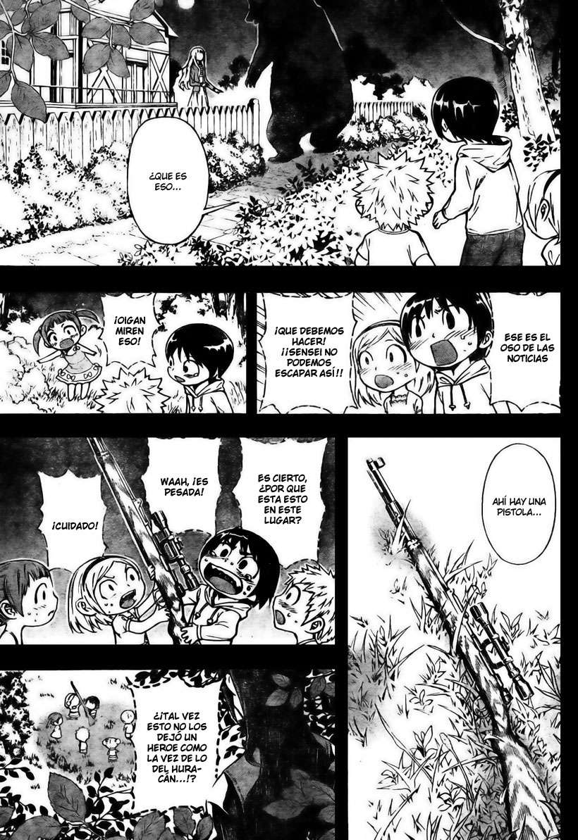 Read Defense Devil ES Manga Online