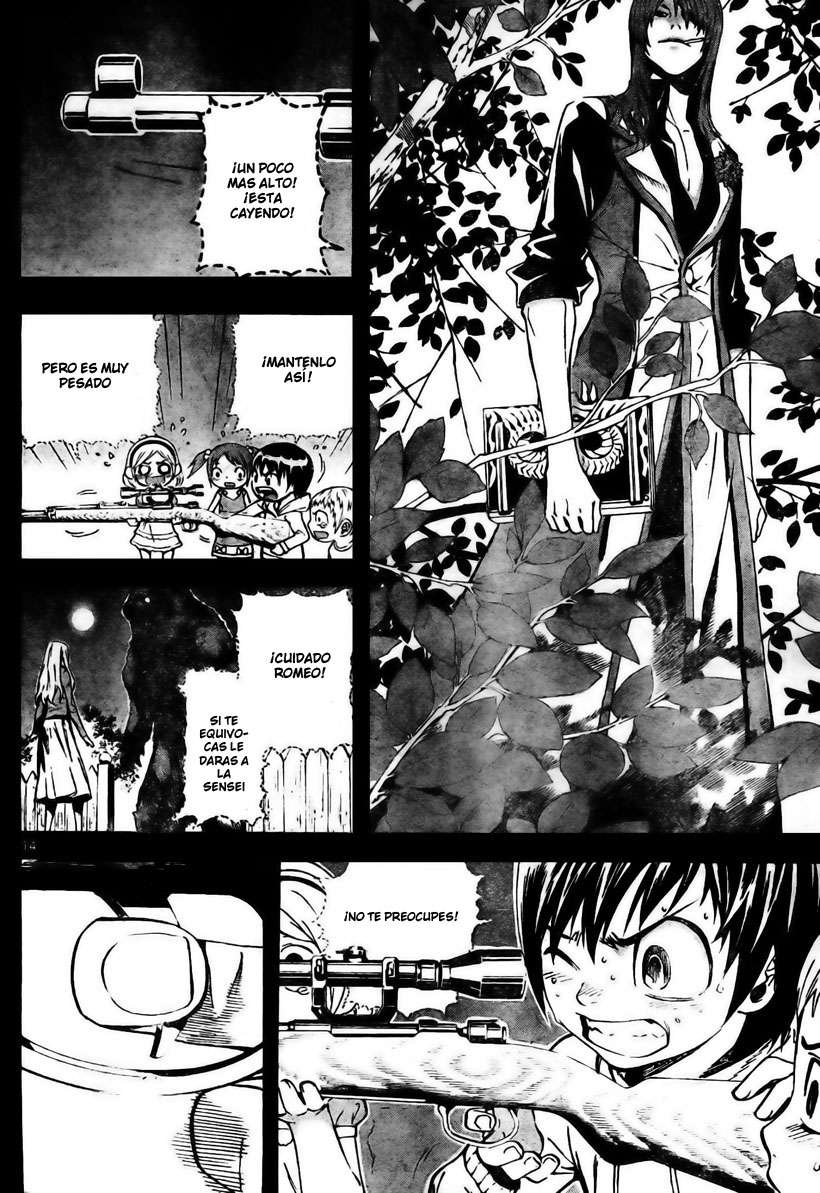 Read Defense Devil ES Manga Online