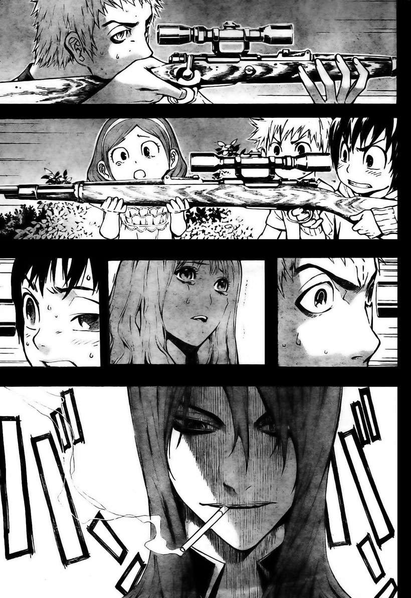 Read Defense Devil ES Manga Online