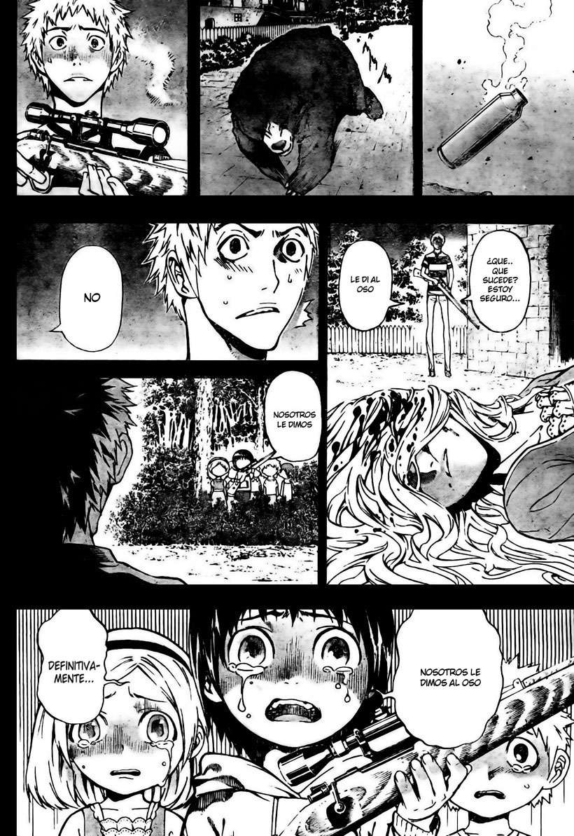 Read Defense Devil ES Manga Online