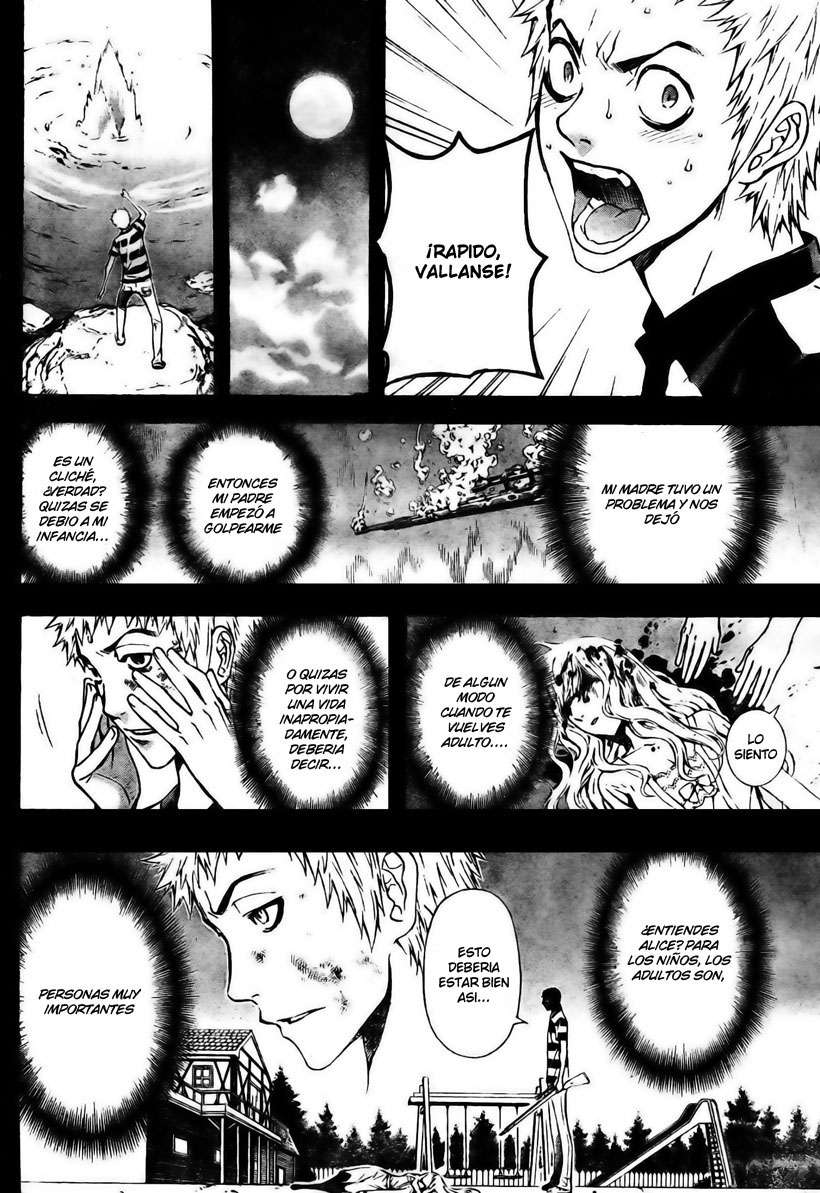 Read Defense Devil ES Manga Online