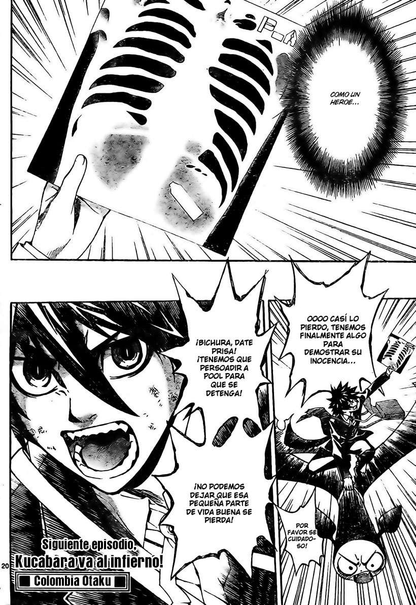 Read Defense Devil ES Manga Online