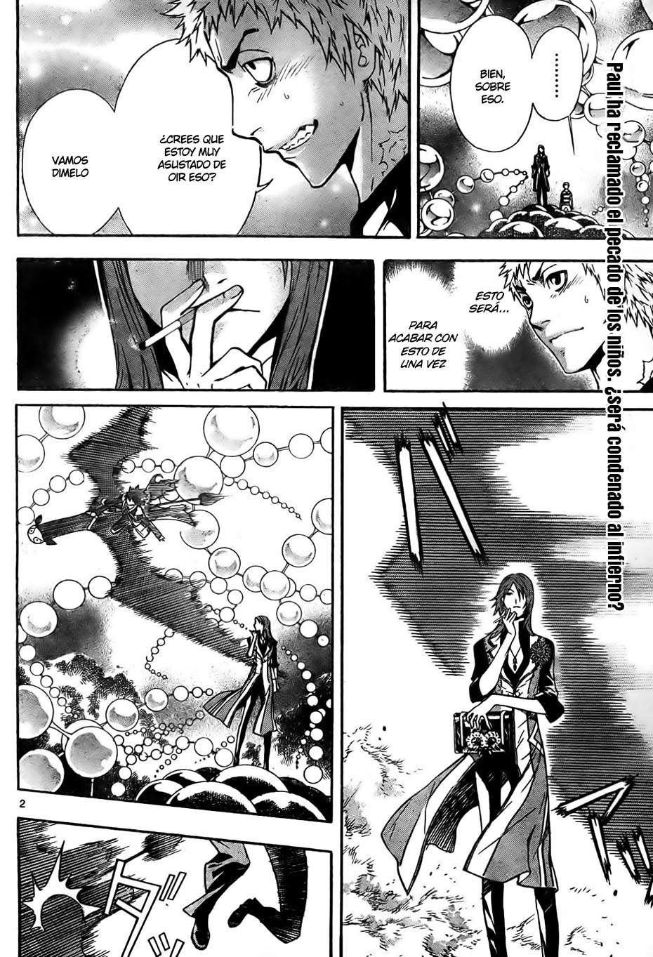 Read Defense Devil ES Manga Online