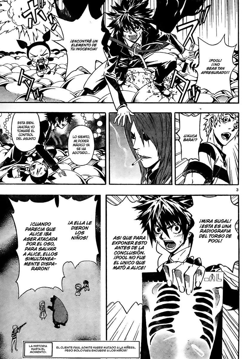 Read Defense Devil ES Manga Online