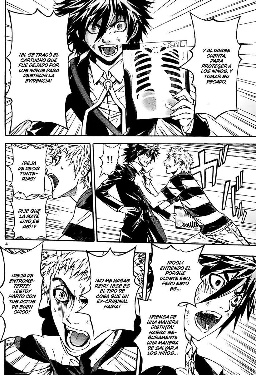 Read Defense Devil ES Manga Online