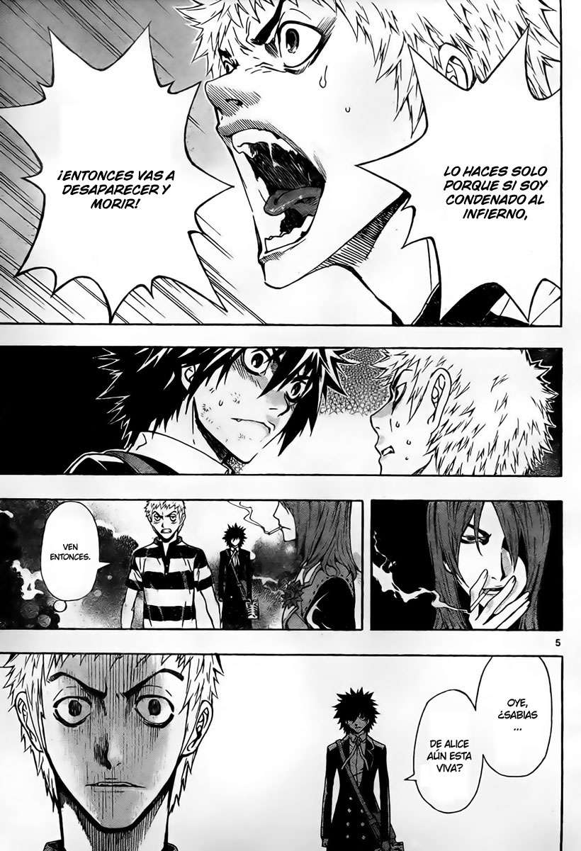 Read Defense Devil ES Manga Online