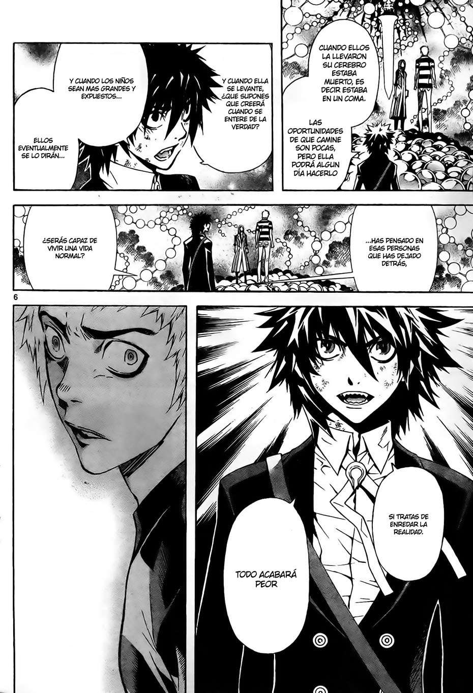 Read Defense Devil ES Manga Online