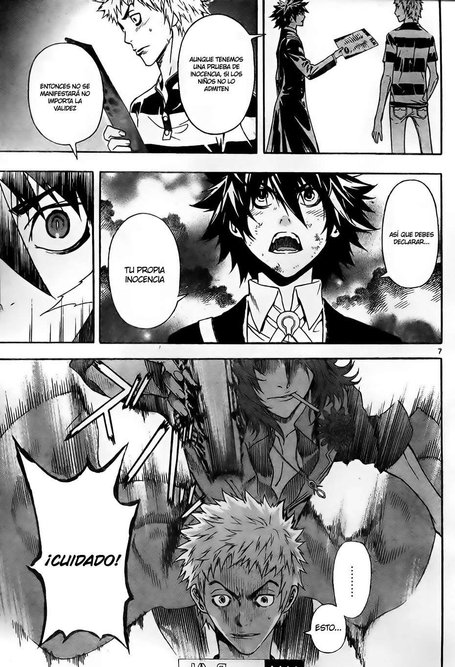 Read Defense Devil ES Manga Online