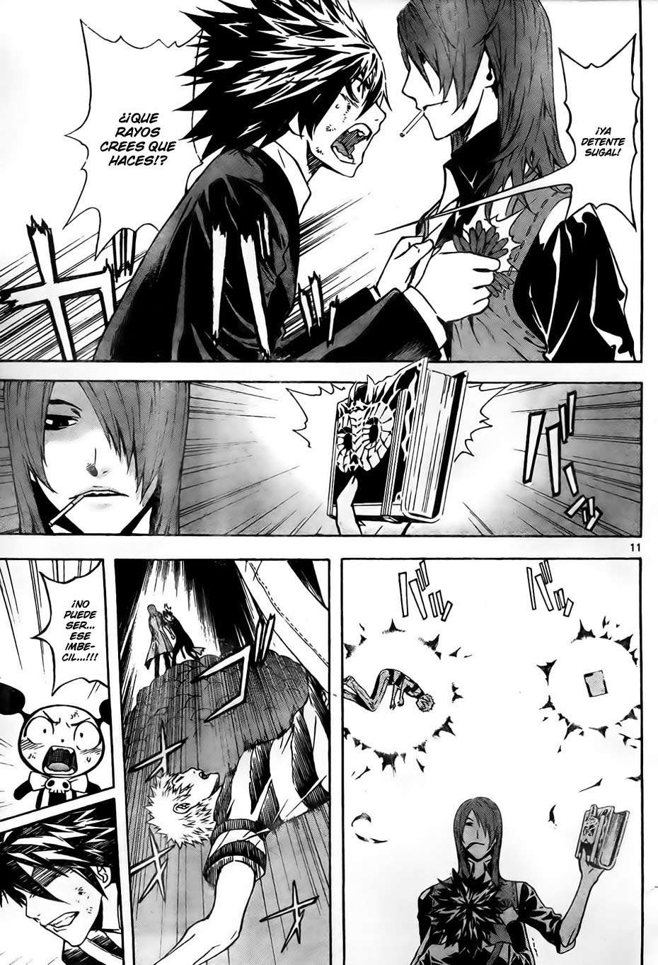 Read Defense Devil ES Manga Online