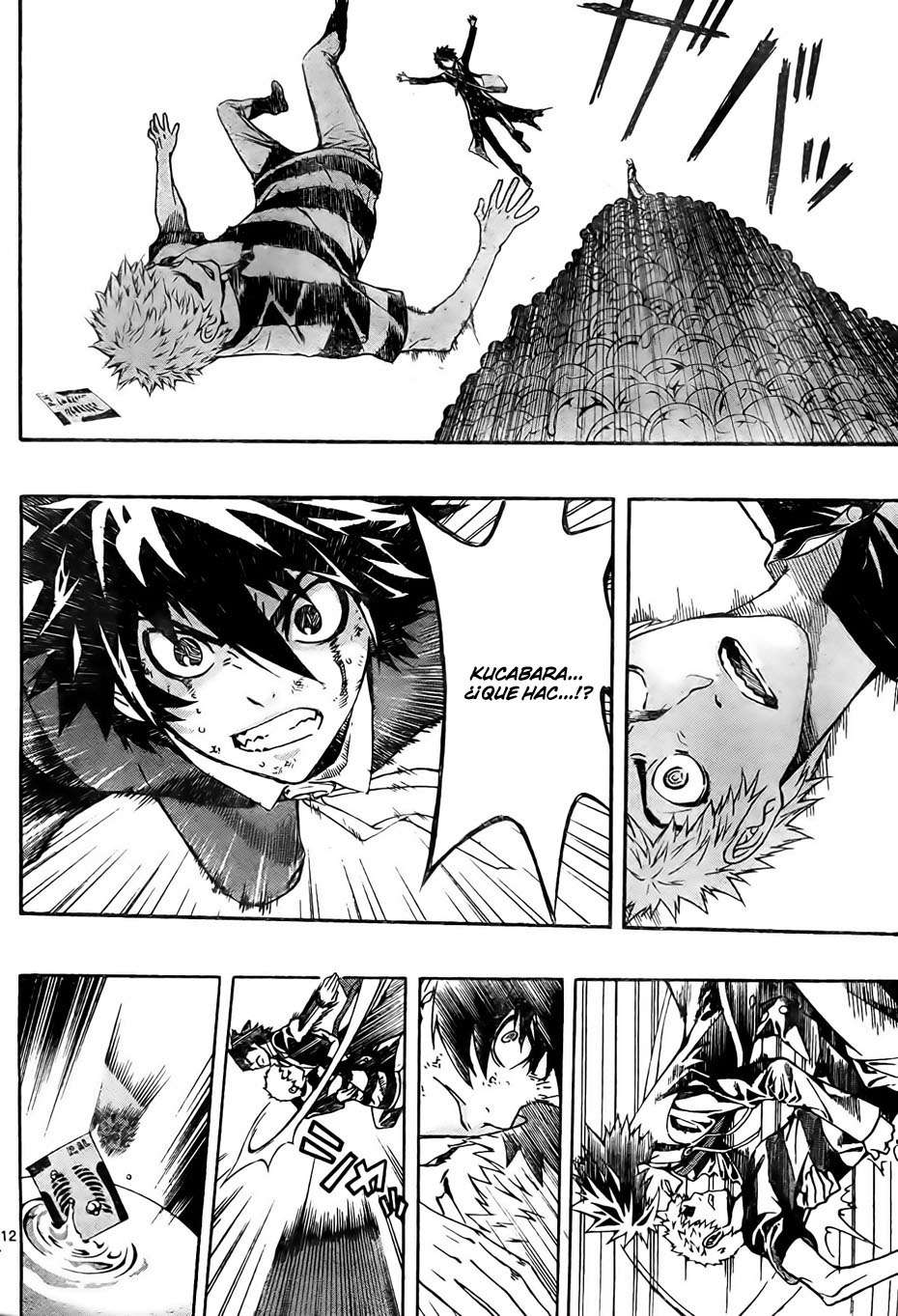 Read Defense Devil ES Manga Online