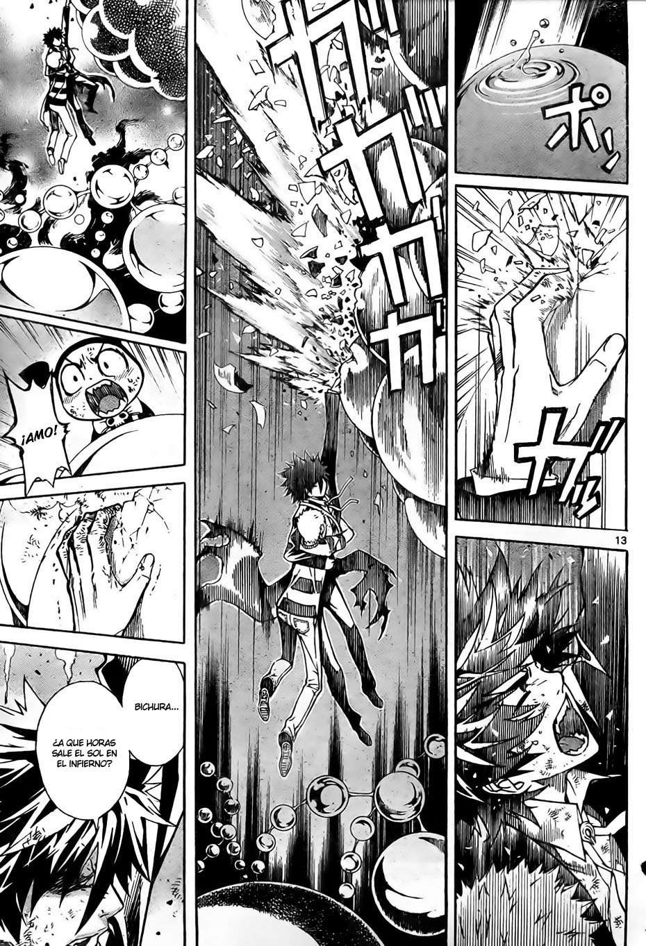 Read Defense Devil ES Manga Online